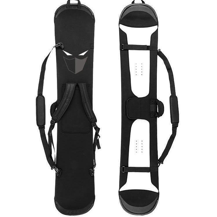 Snowboard and Ski Backpack Bag with Protective Storage