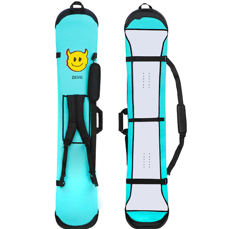 Snowboard and Ski Backpack Bag with Protective Storage