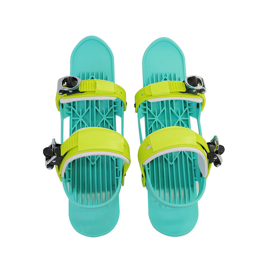 Cool Mini Ski Boots for Outdoor Snow Adventures