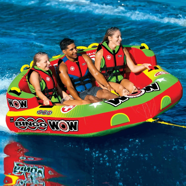 Watersports Bingo 1-3 Person Cockpit Ski Tube