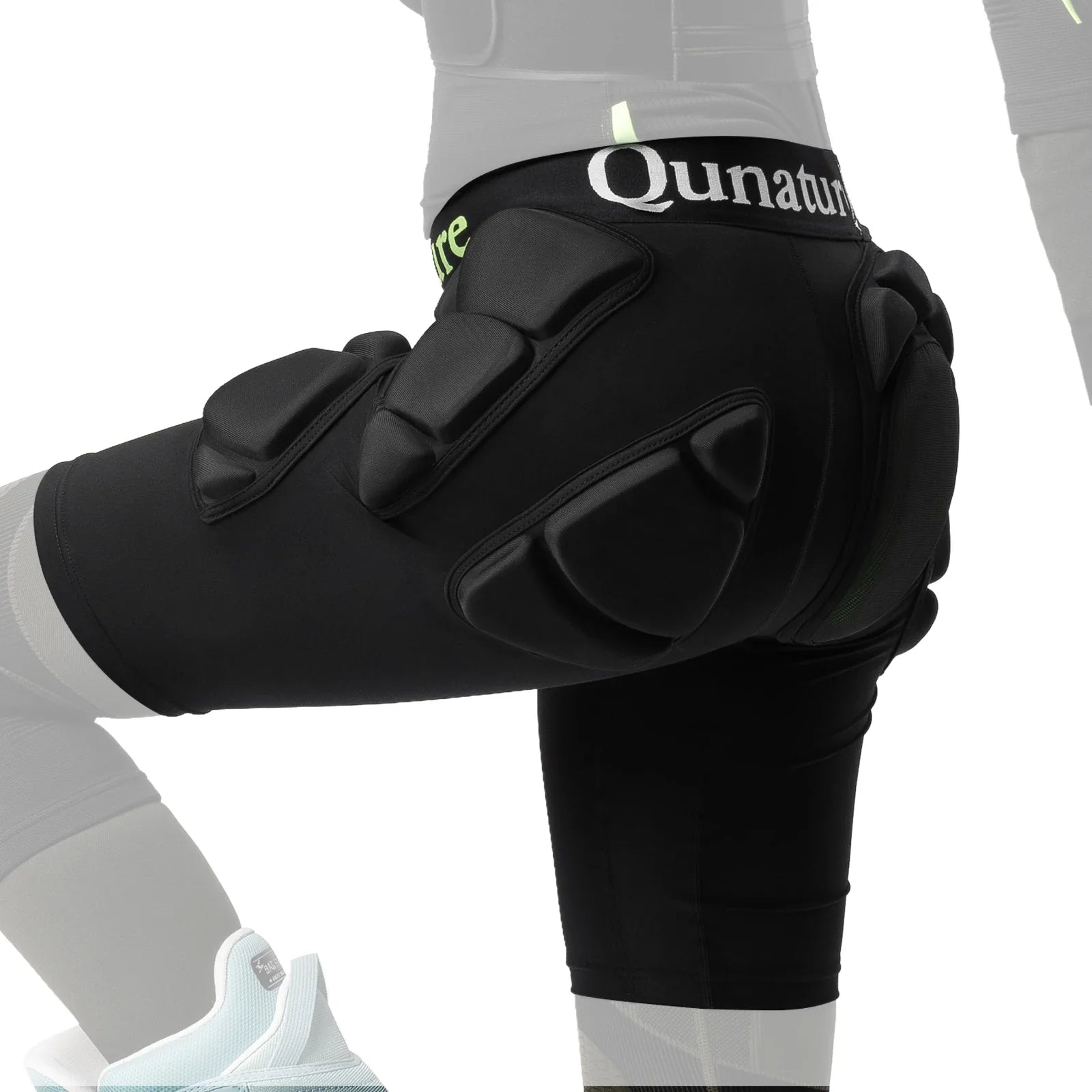 Padded Ski Hip Protector for Winter Sports Safety