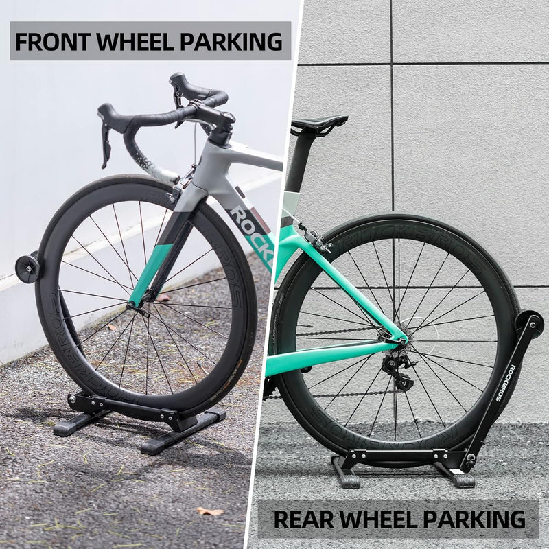 Foldable Bike Stand Portable Bicycle Storage Rack
