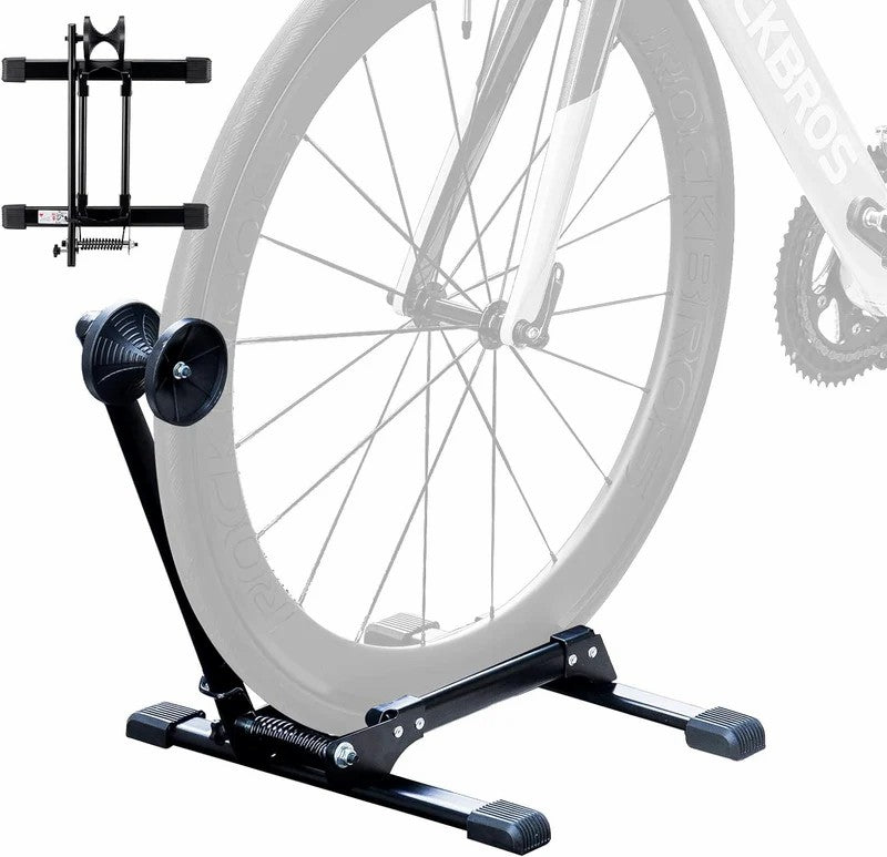 Foldable Bike Stand Portable Bicycle Storage Rack