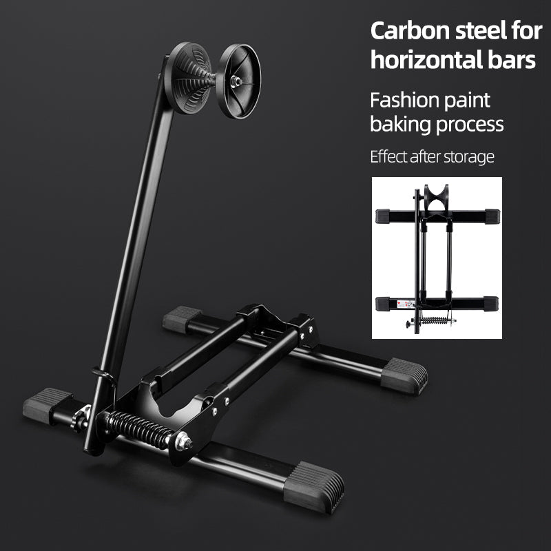 Foldable Bike Stand Portable Bicycle Storage Rack