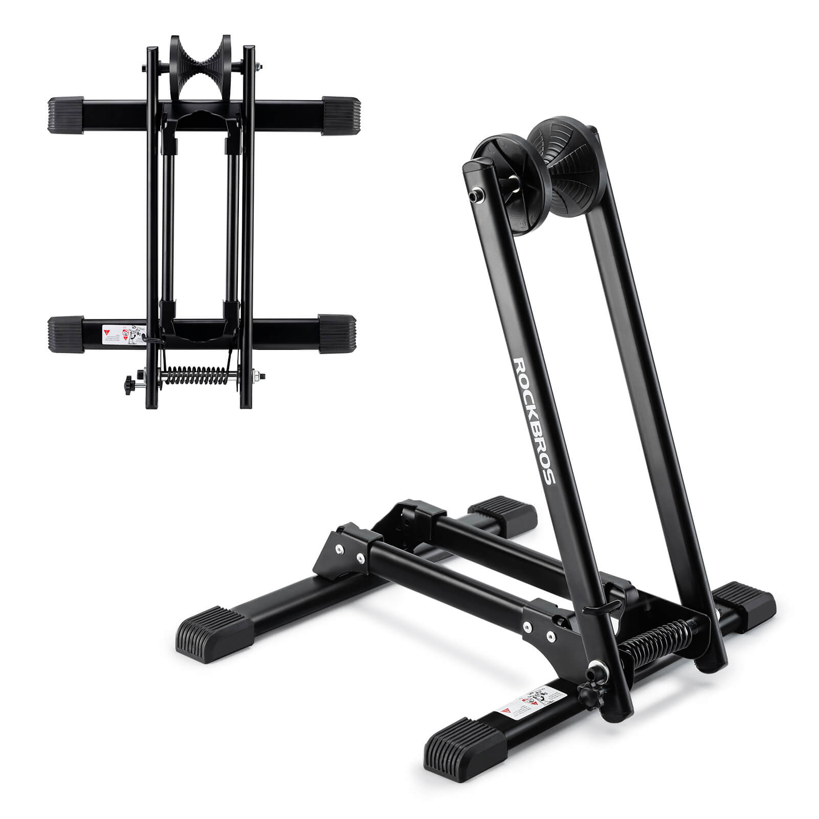 Foldable Bike Stand Portable Bicycle Storage Rack
