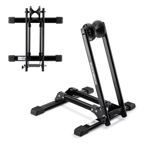 Foldable Bike Stand Portable Bicycle Storage Rack
