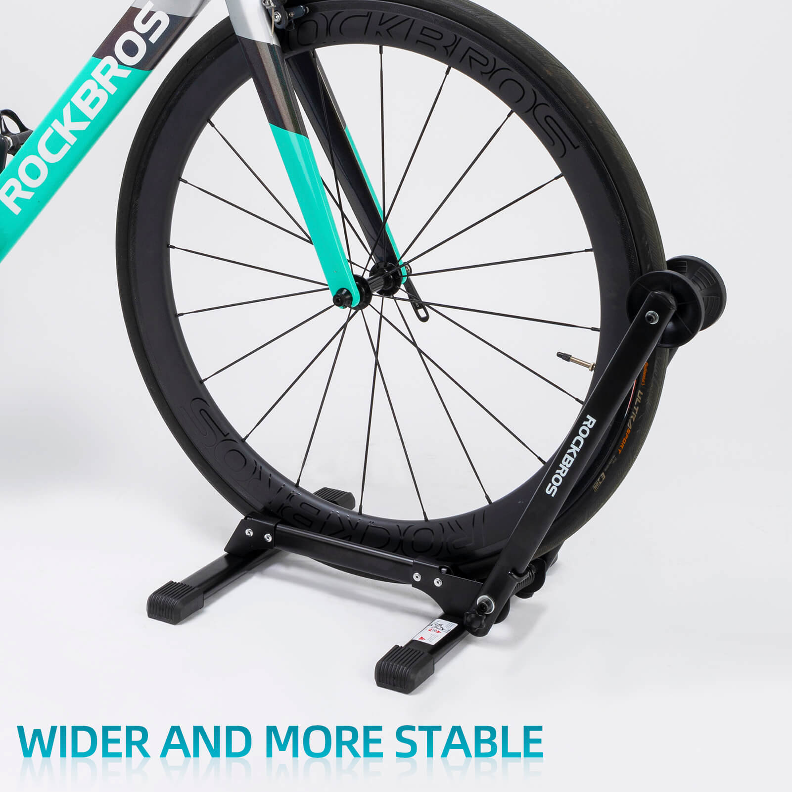Foldable Bike Stand Portable Bicycle Storage Rack