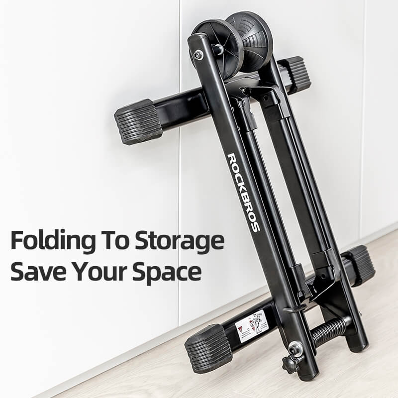 Foldable Bike Stand Portable Bicycle Storage Rack