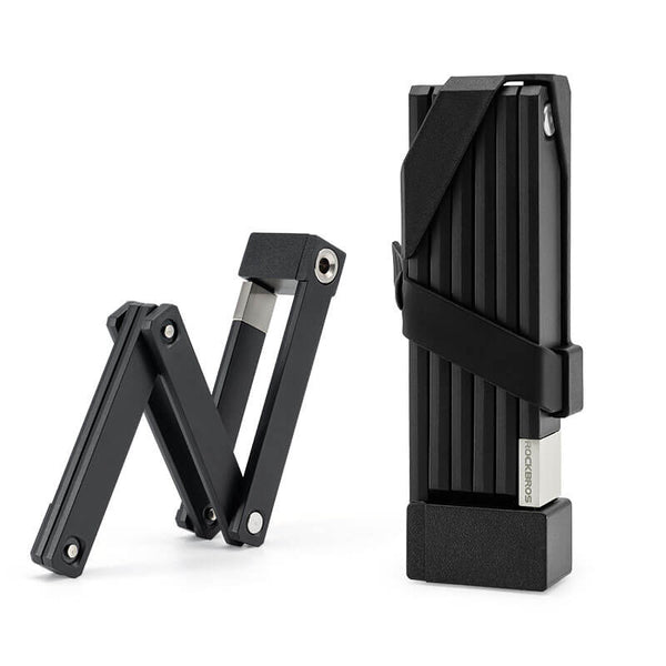 Folding Anti-Theft Bicycle Lock with Secure Key System