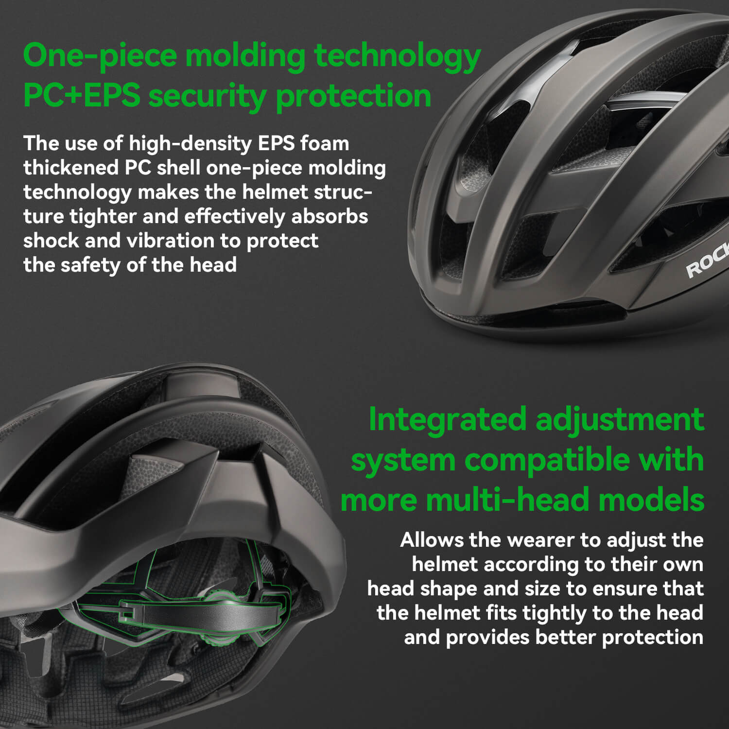 LK-69 Bike Helmet with Bionic Support Protection