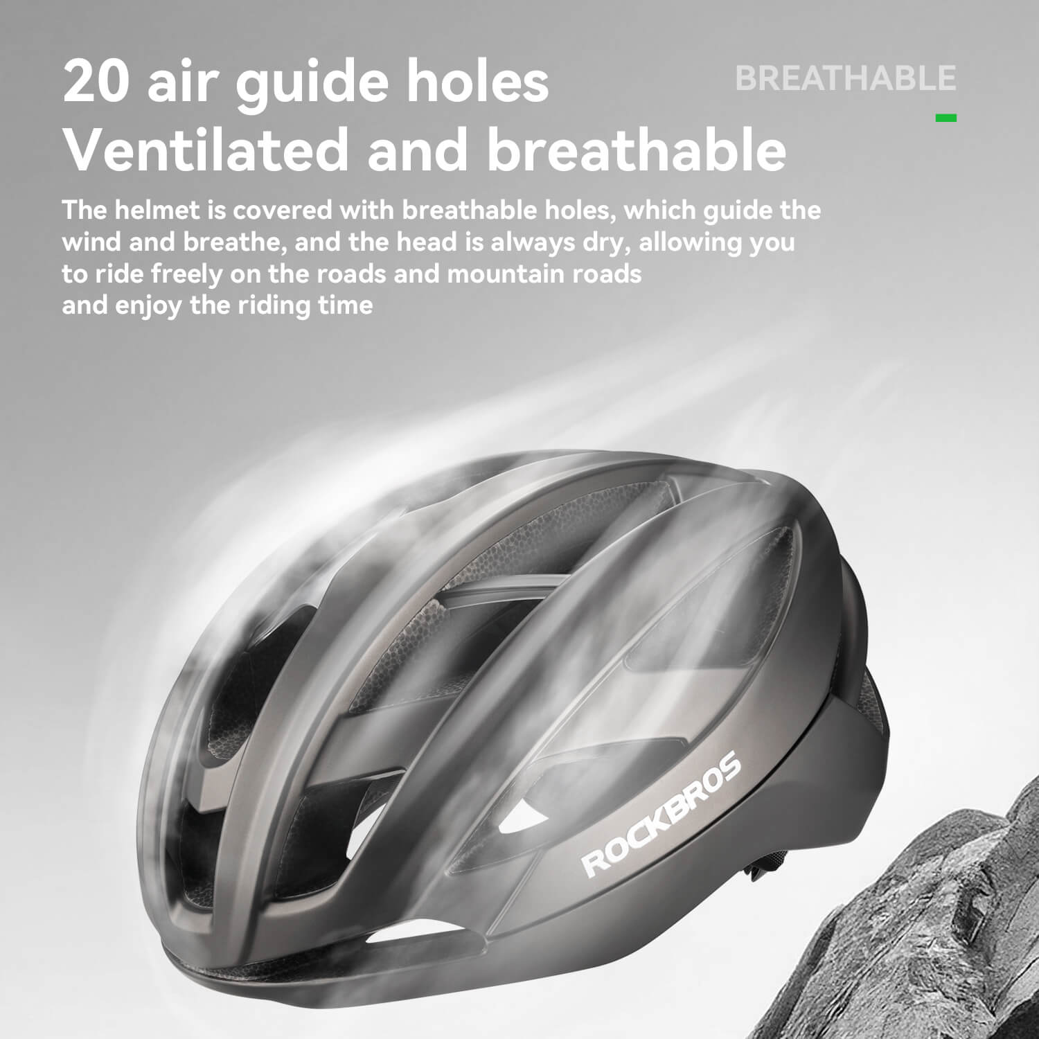 LK-69 Bike Helmet with Bionic Support Protection
