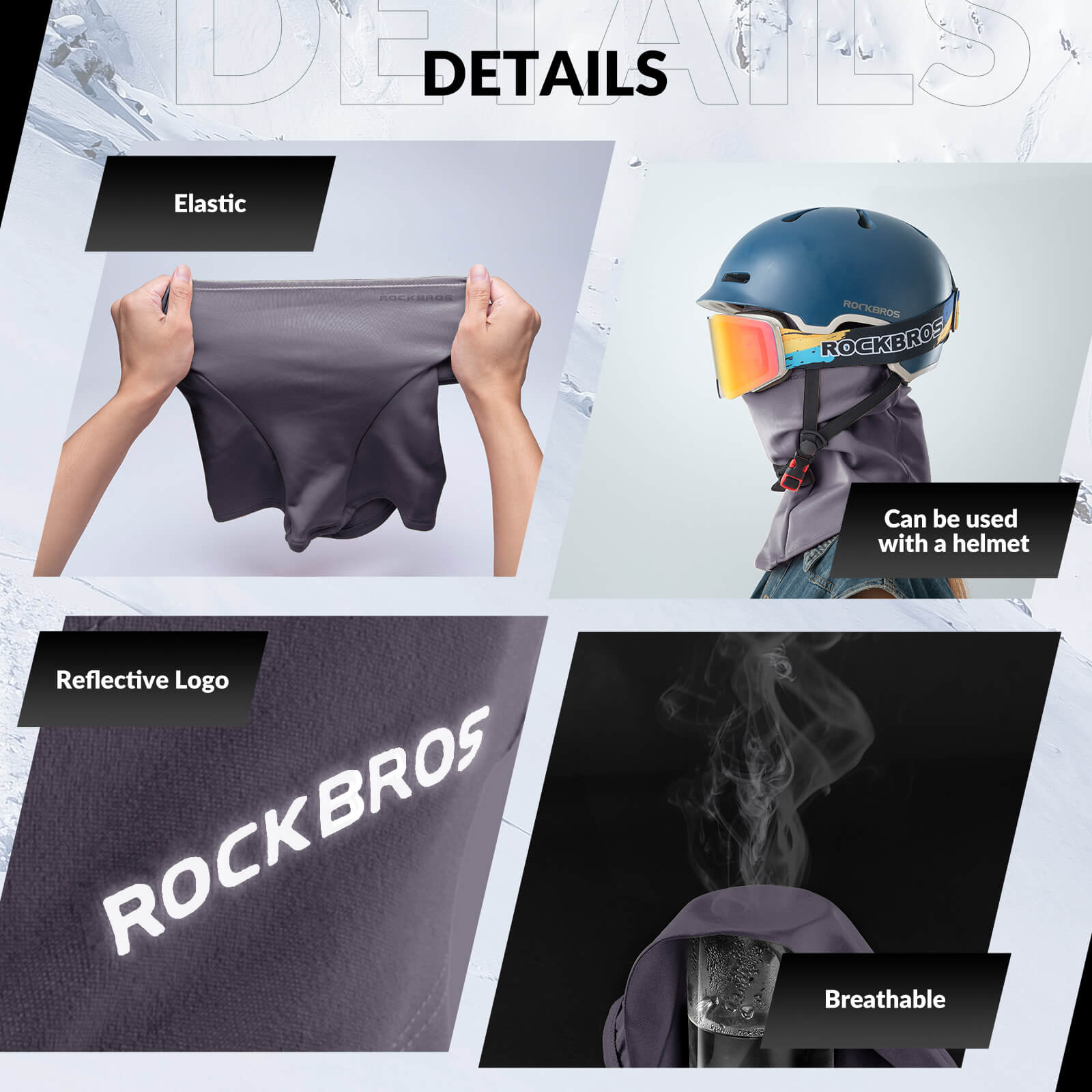 Thermal Windproof Balaclava Ski Mask