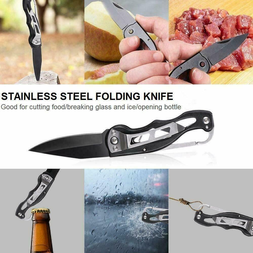 14-in-1 Outdoor Emergency Survival and Camping Gear Kit