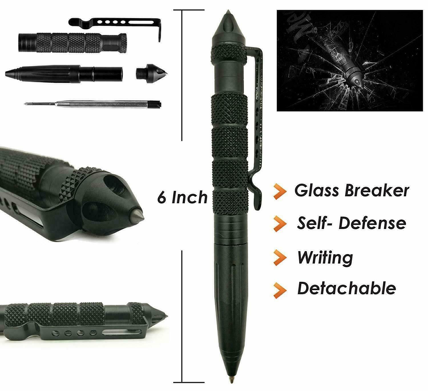 14-in-1 Outdoor Emergency Survival and Camping Gear Kit