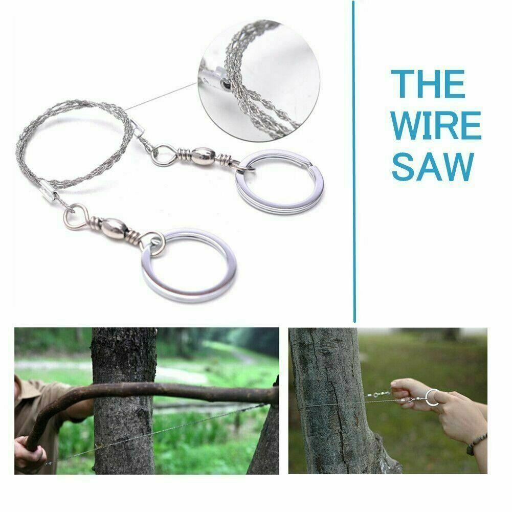 14-in-1 Outdoor Emergency Survival and Camping Gear Kit